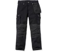 Carhartt Multi Pocket Washed Duck Pantalones, negro, Talla 40