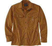 Carhartt Newcastle Camisa, marrón, Talla M