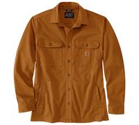 Carhartt Newcastle Camisa, marrón, Talla 2XL