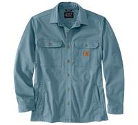 Carhartt - Newcastle Shirt Jac - Camisa XXL rolling thunder