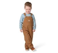 Carhartt Overol con Pet Mono para Niños | Mono con peto para niños y niñas, correas de hombro ajustables, broches de hombro y entrepierna, rodillas reforzadas