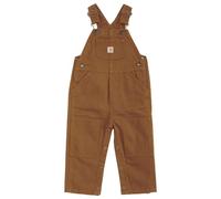 Carhartt Overol con Pet Mono para Niños | Mono con peto para niños y niñas, correas de hombro ajustables, broches de hombro y entrepierna, rodillas reforzadas
