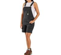 Carhartt Peto corto de lona 106197 para mujer – Ajuste relajado – XS