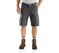 Carhartt Pantalón Corto de Trabajo para Hombre 103543 Force de Ajuste Relajado Ripstop, Talla 11, Sombra, 50 cm