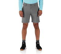 Carhartt Pantalón Corto Force Sun Defender de Ajuste Relajado 106264 para Hombre, 8 Pulgadas, Acero, Small