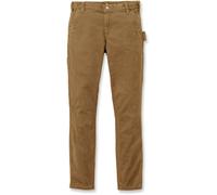 Carhartt Pantalón de mujer Slim-Fit Crawford Pant Yukon W6/REG