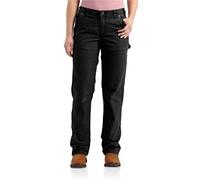 Carhartt Pantalones de mujer Womens Crawford Pant Negro W10/REG