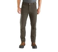 Carhartt Workwear Pantalón Slim Fit Doble Delantero Oliva Talla 34