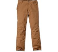 Carhartt Pantalón Slim Fit Doble Delantero, Marrón claro, Talla 34