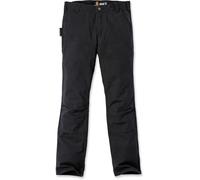 Carhartt Pantalón Slim Fit Doble Delantero, negro, Talla 32