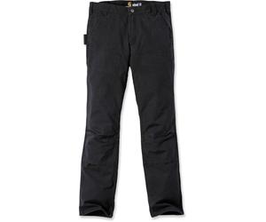 Carhartt Pantalón Slim Fit Doble Delantero, negro, Talla 34