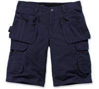 Carhartt Pantalones cortos de hombre Steel Multipocket Short Navy W40