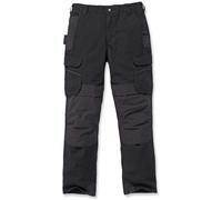 Carhartt Pantalones de hombre Steel Cargo Pant Negro W34-L30