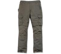 Carhartt Pantalones de hombre Steel Cargo Pant Tarmac W30-L32