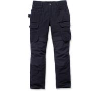 Carhartt Pantalones de hombre Steel Multipocket Pant Navy W38-L34