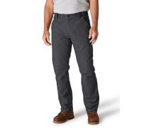 Carhartt - Pantalones de trabajo utilitarios de lona de pato de ajuste holgado para hombre Loose Straight Rugged Flex™, Sombra, 36W / 34L