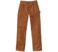 Carhartt Pantalones hombre Duck D. Front Logger Pant Carhartt® Marrón W34-L32