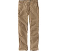 Carhartt Rigby Straight Fit Pant, Pantalones de trabajo Hombre, Verde Caqui Oscuro, 31W / 30L