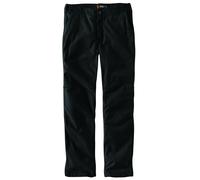 Carhartt Rigby Straight Fit Pant, Pantalones de trabajo Hombre, Negro, 36W / 30L
