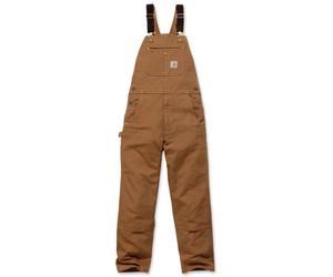 Carhartt Pechera, marrón, Talla 40
