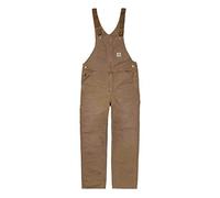 Carhartt Peto Bib Overall Hombre Marrón 30