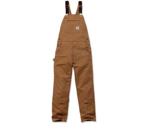 Carhartt Peto de hombre / mono Peto Carhartt® Marrón W32-L34