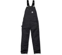 Carhartt Peto / mono de hombre Bib Overall Black W44-L30