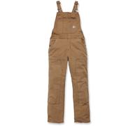 Carhartt Peto / mono señora Crawford Bib Overall Carhartt® Marrón XL