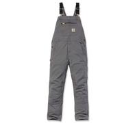 Carhartt Petos hombre / Mono Rugged Flex Rigby Bib Gravel W48-L30