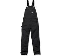 Carhartt R01 Duck Bib, petos W48/L32 male Negro