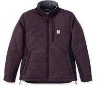 Carhartt Workwear Chaqueta ligera Rain Defender Relaxed Fit Roja Talla L Mujer