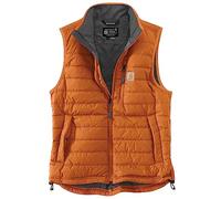 Carhartt Rain Defender™ Relaxed Fit Lightweight Insulated Vest Chaleco Mujer (Pack de 1)