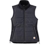 Carhartt Workwear Chaleco para mujer de corte holgado aislante ligero Negro M