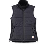 Carhartt Rain Defener Relaxed Fit Lightweight Chaleco de señora, negro, tamaño XL para Mujer