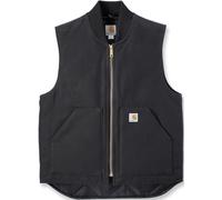 Chaleco Carhartt V01 Insulated Rib Collar Hombre Negro S