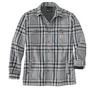 Carhartt Sherpa Long Sleeve Shirt Gris S Hombre