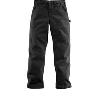 Carhartt Relaxed Fit Twill Utility Work Pantalón, negro, Talla 38