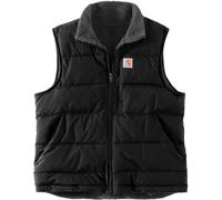 Carhartt Relaxed Midweight Utility Chaleco de dama, negro, Talla XL