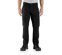 Carhartt Workwear Pantalones Relaxed Ripstop Cargo Work Pant Negro W30-L32