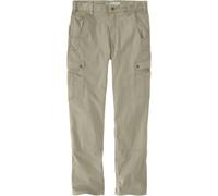 Carhartt Relaxed Ripstop Cargo Work Pantalón, gris, Talla 40