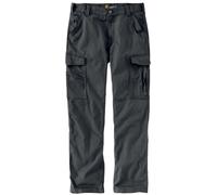 Carhartt Rigby Cargo Pantalones, gris oscuro, Talla 34