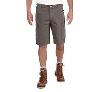 Carhartt Rigby Rugged Cargo Short, Pantalones Cortos Hombre, Gris (Tarmac), 32W