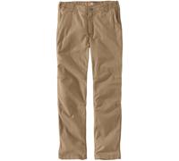 Carhartt Rigby Straight Fit Pantalones, verde-marrón, tamaño 40 para Hombres