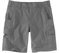 Carhartt Pantalón corto Ripstop Cargo Rugged Flex Acero W32