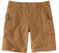 Carhartt Workwear Pantalones cortos cargo Ripstop Rugged Flex Marrón Talla 40