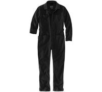 Carhartt Mono de mujer Rugged Flex Relaxed Canvas Negro XS