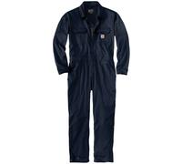 Carhartt Workwear Mono de trabajo Rugged Flex Canvas Azul marino M
