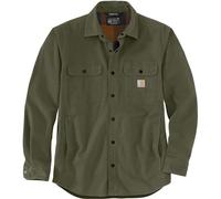 Carhartt Rugged Flex Canvas Fleece, camisa/chaqueta textil XL male Oliva (G72)
