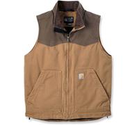 Carhartt Rugged Flex Montana, chaleco M male Marrón Claro/Marrón Oscuro