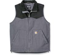 Carhartt Rugged Flex Montana, chaleco XL male Gris/Negro